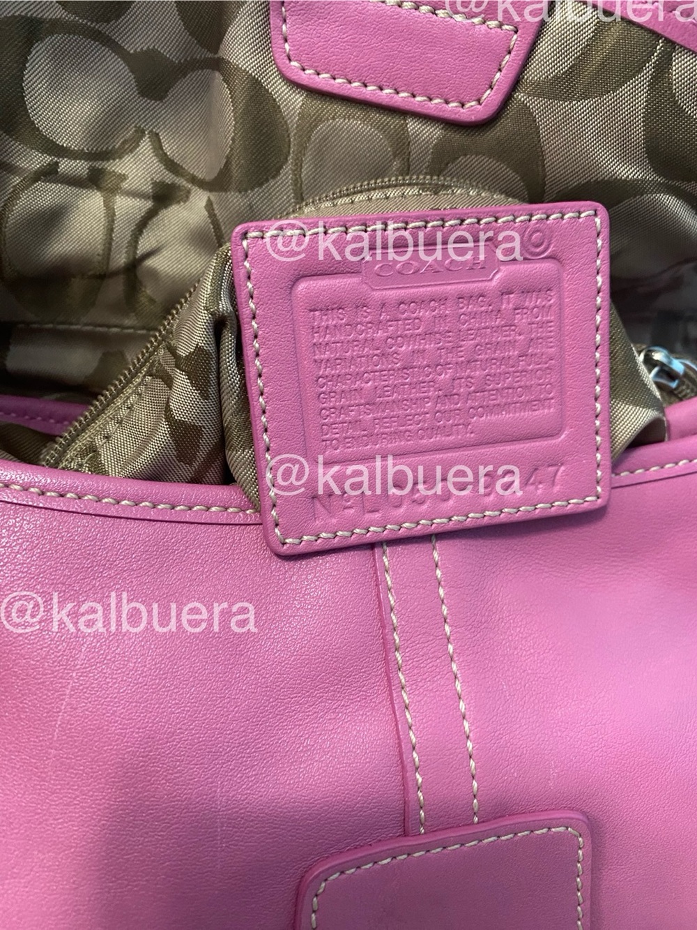 Coach Y2K pink 9247 small - Picture 5 of 7